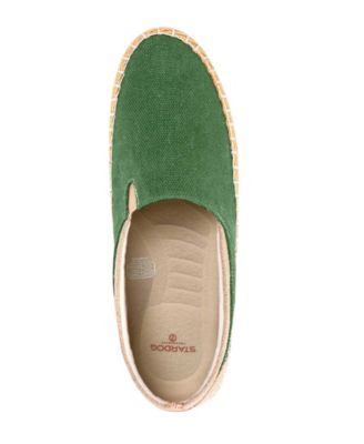 Women's Clementine Slip-On Organic Hemp Canvas Espadrille-Inspired Shoes