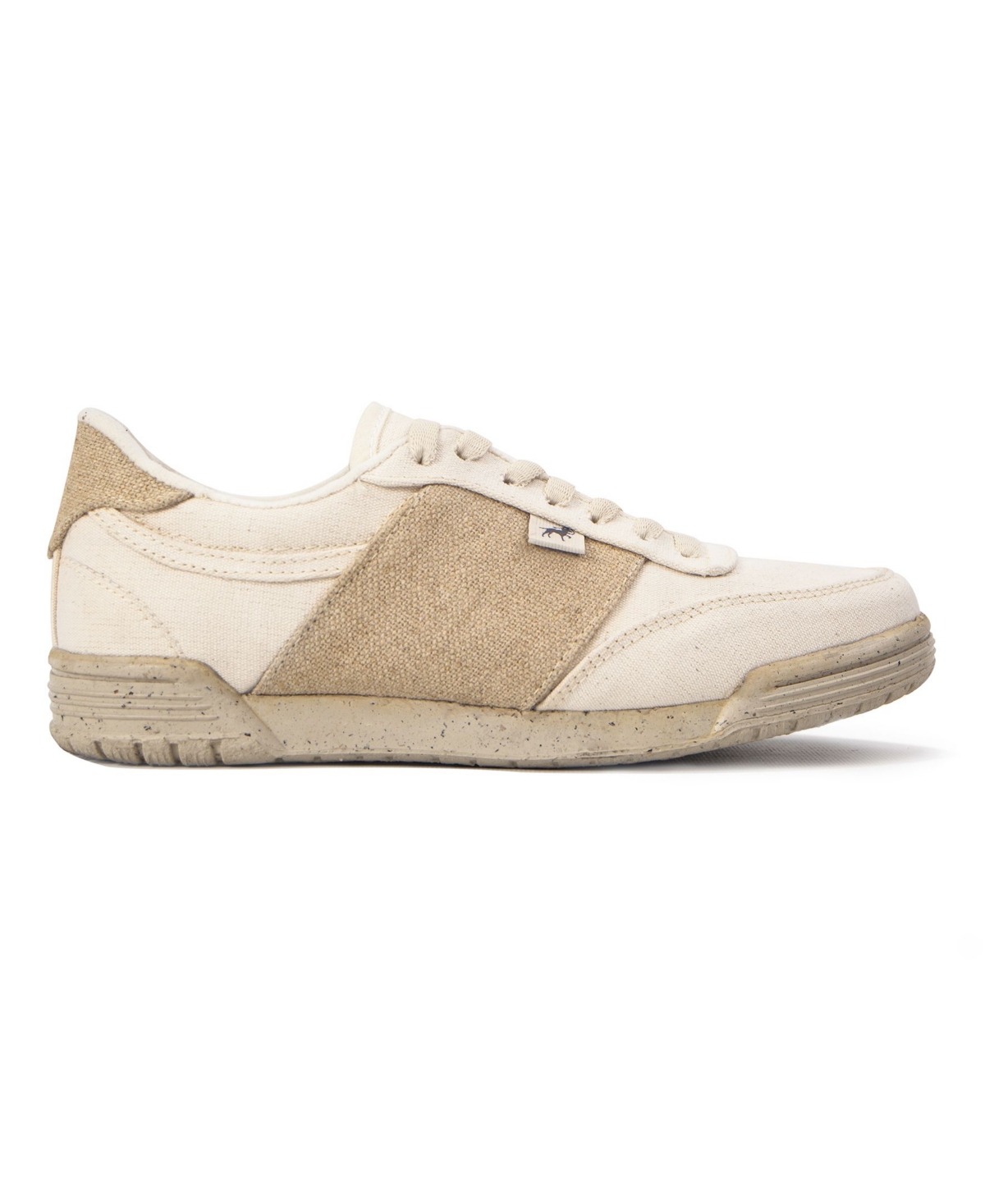 Women's Expedition Organic Hemp Canvas Lace-Up Sneaker -Tan