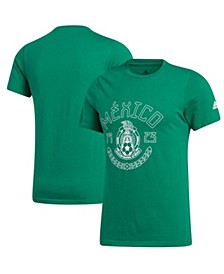 Men's Green Mexico National Team Heritage 1923 Amplifier T-shirt