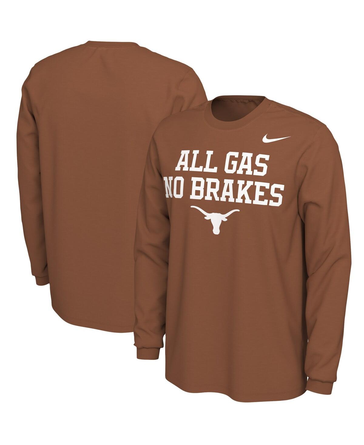 Men's Texas Orange Texas Longhorns Team Mantra Long Sleeve T-shirt
