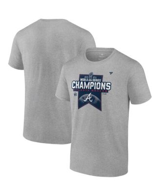 Fanatics Men's Atlanta Braves 2021 World Series Champions Locker Room  T-Shirt