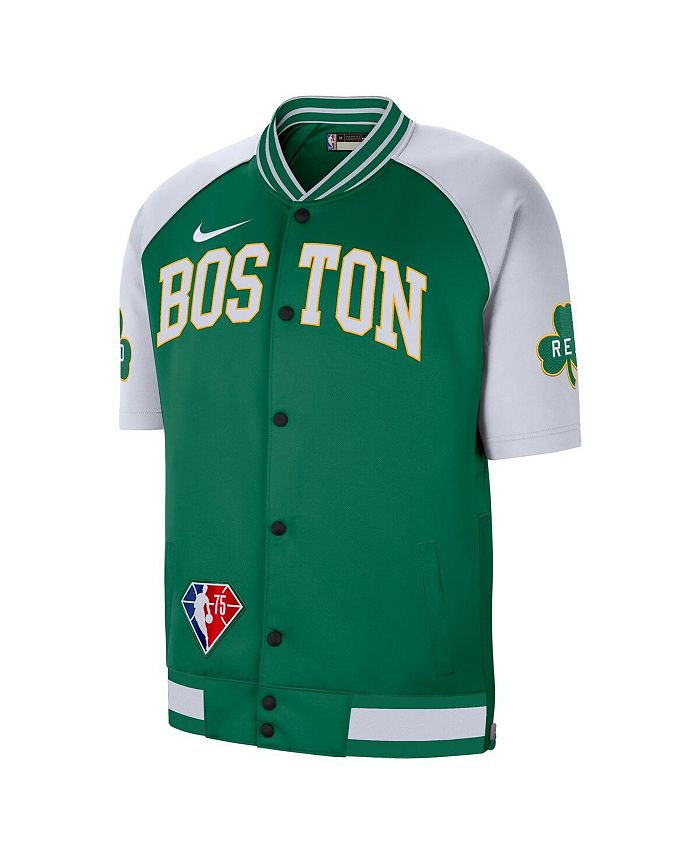 boston celtics therma flex showtime hoodie