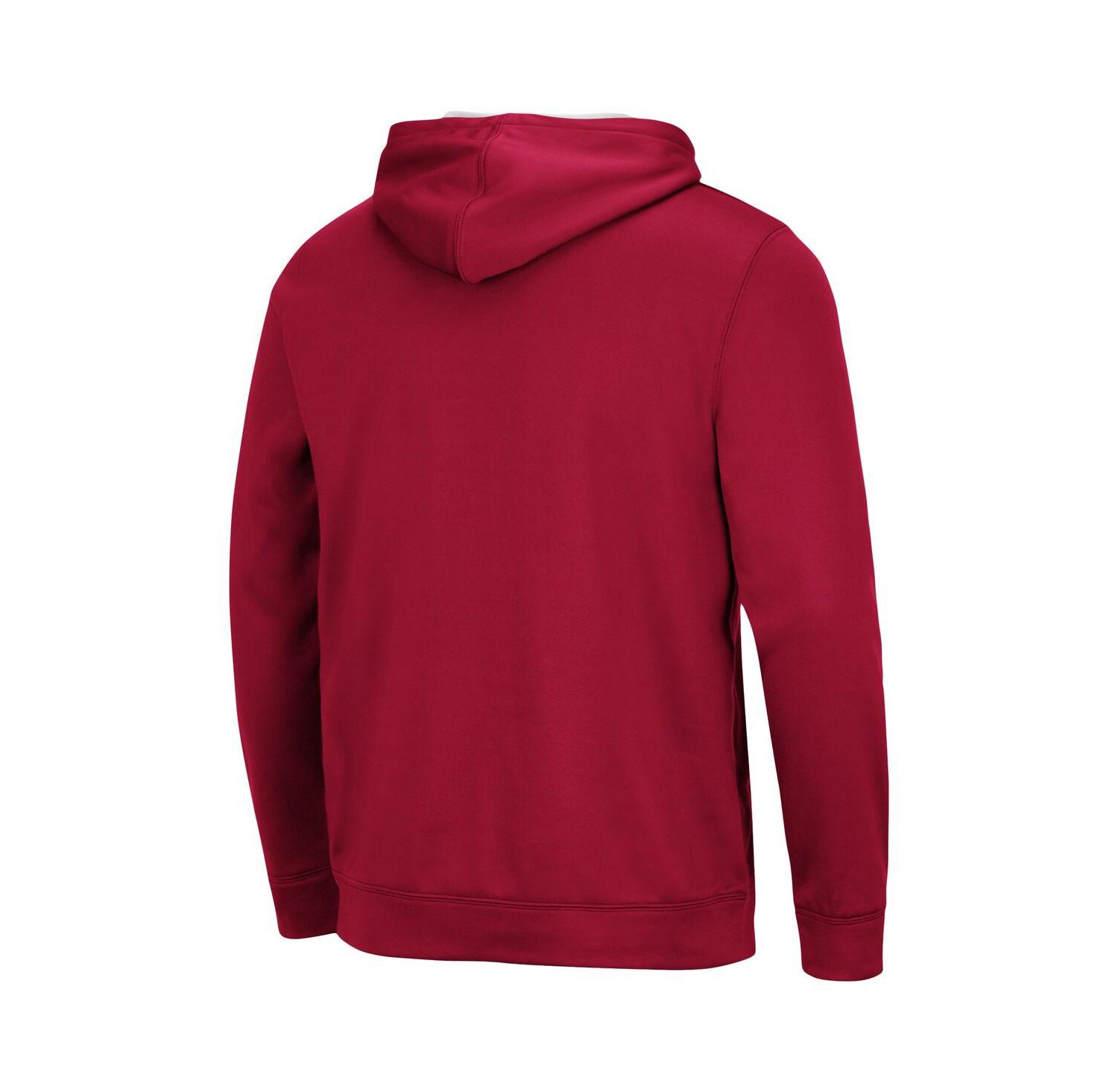 Men's Alabama Crimson Tide Slash Stack 2.0 Pullover Hoodie
