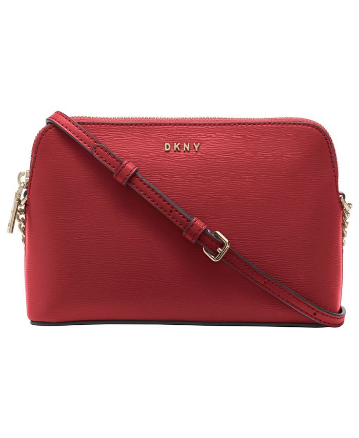 DKNY Bryant Dome faux-leather cross-body bag