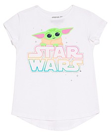 Little Girls Child Stars T-shirt