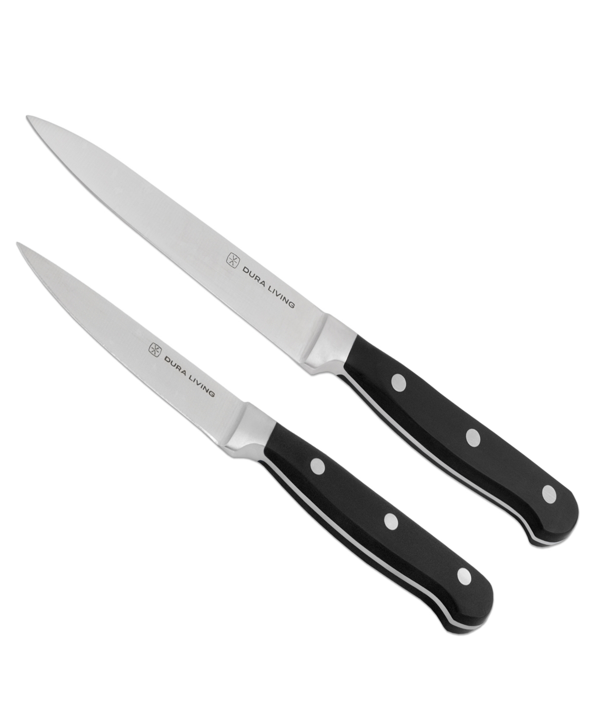 Duraliving 2-piece Knife Set In Black