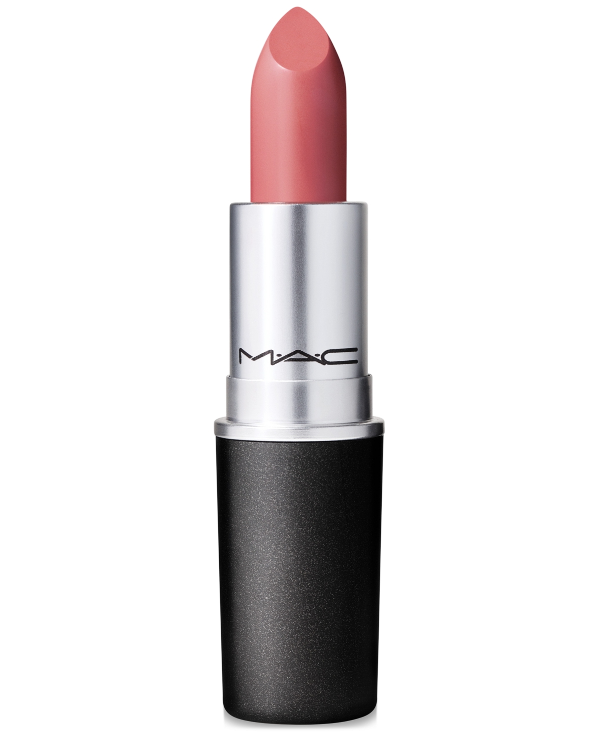 Mac Re-think Pink Matte Lipstick In Come Over (nude Pink)