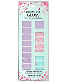 GLOSS Ultra Shine Gel Palette - Sugar Rush