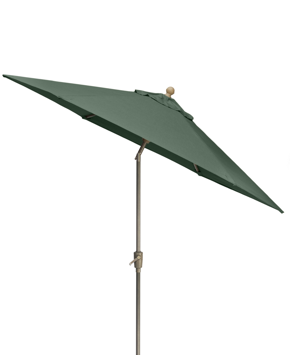 Agio Wayland Outdoor 9' Auto-tilt Umbrella, Created For Macy's In Outdura Grasshopper