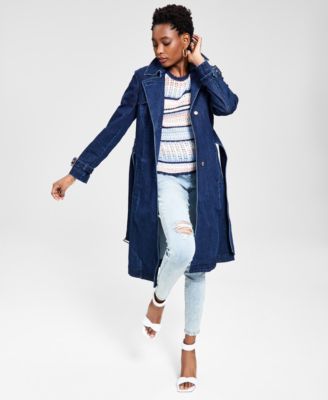 h and m mac coat