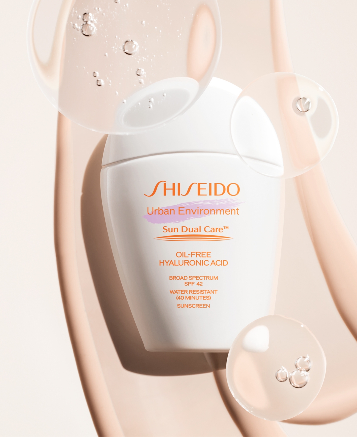 Shiseido Urban Environment Sunscreen Spf 42, oz