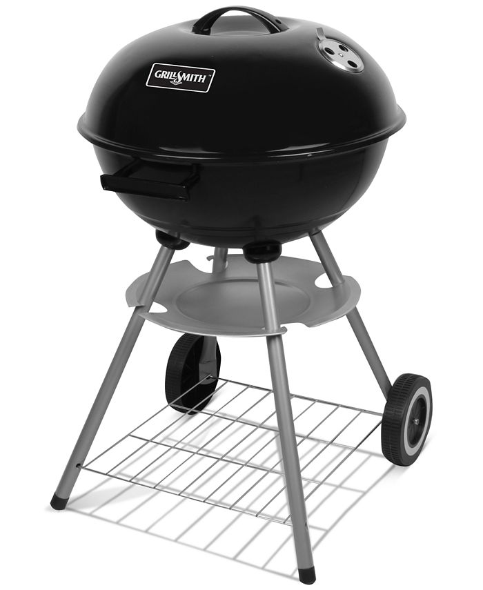 GrillSmith 18" Round Charcoal Kettle Grill Macy