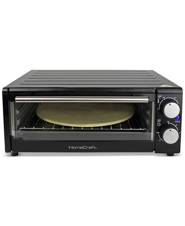 HomeCraft HCPO12BK Convection Pizza Oven Macy's