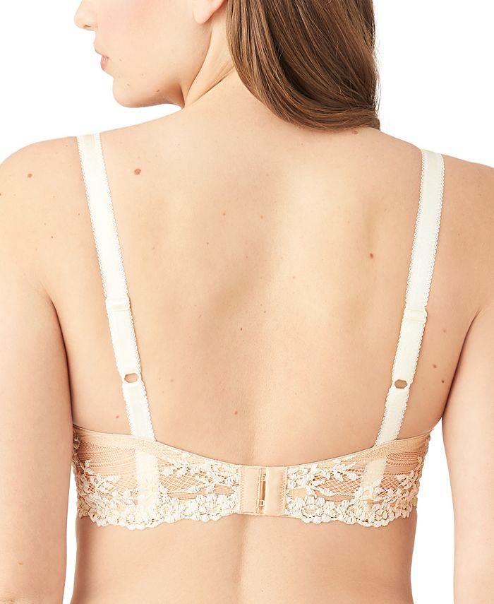 Wacoal Embrace Lace Underwire Bra 65191 Up To Ddd Cup And Reviews Bras And Bralettes Women Macys 