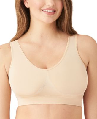 Wacoal B-Smooth Wirefree Bralette with Removable Pads Monaco Blue 8352