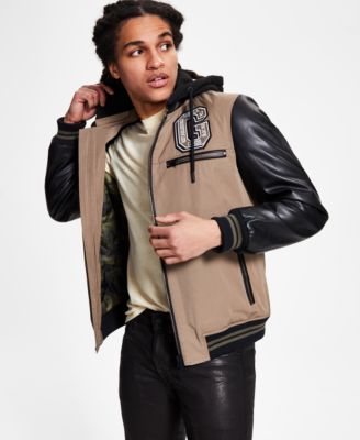 bomber jacket men guess