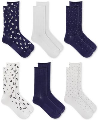 Polo Ralph Lauren - 6-Pk. Roll-Top Trouser Socks
