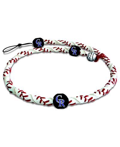 Game Wear Colorado Rockies Frozen Rope Necklace
