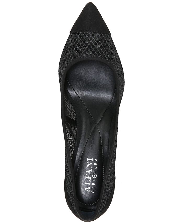 Alfani Women's Jeeny Mesh Pumps, Created for Macy's Macy's