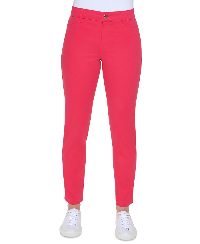 Calvin Klein Stretch Twill 5Pocket Pants Macy's
