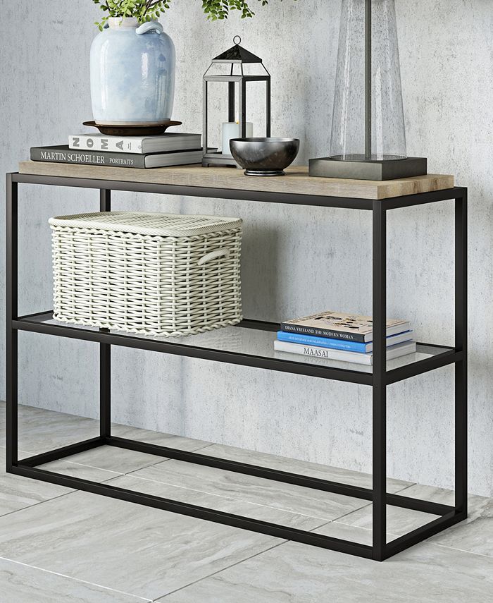 Hudson & Canal Hector Console Table Macy's