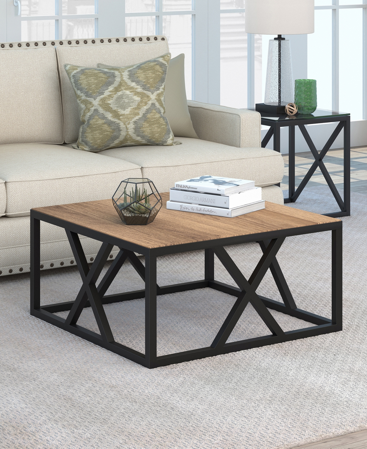Jedrek Square Coffee Table