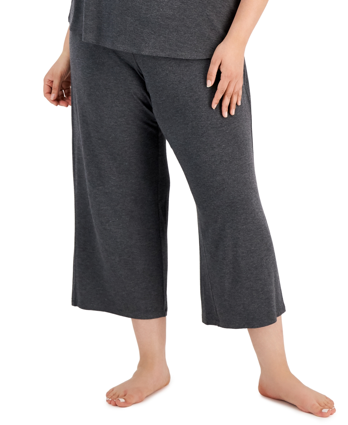 Inc International Concepts Women's Printed Wideleg Sleep Pants