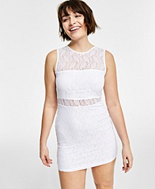 Women's Lace Mini Dress, Created for Macy's