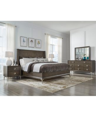 Drew & Jonathan Home Drew & Jonathan Boulevard King 3-Pc Set (Panel Bed +  Dresser + Nightstand) - Macy's