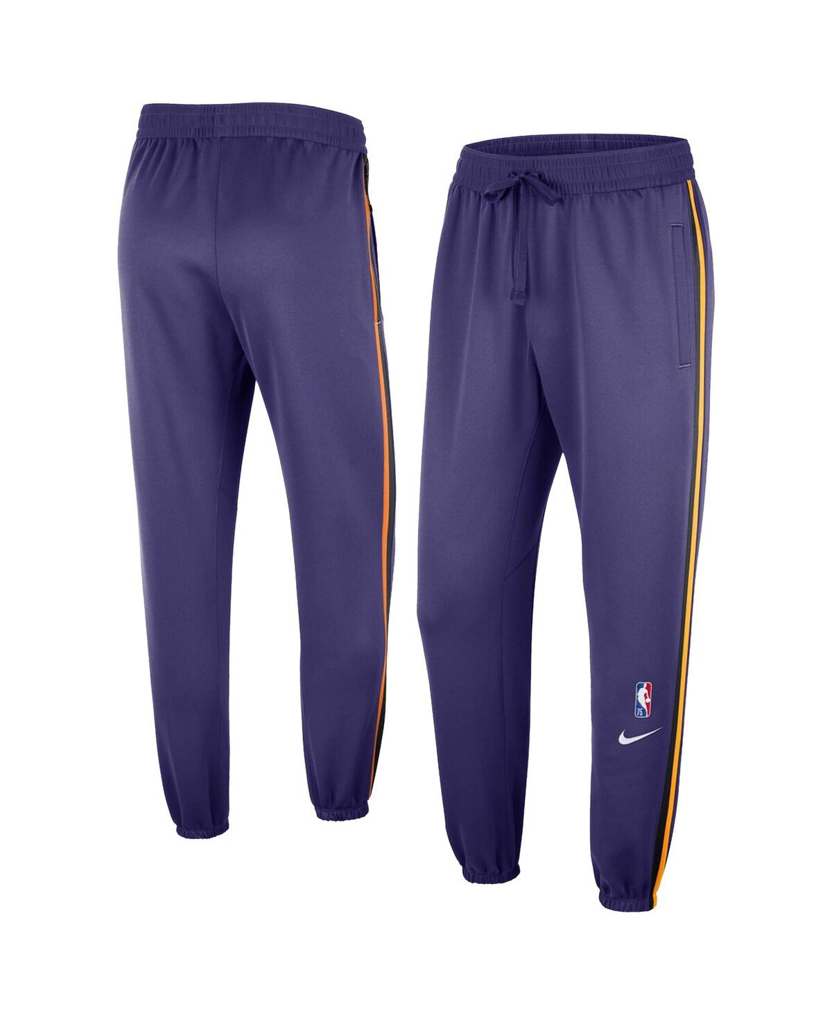 Men'sPhoenix Suns 75th Anniversary Showtime On Court Performance Pants - Purple