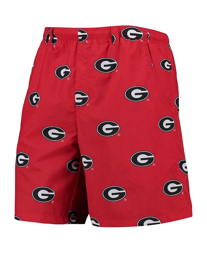 Georgia Bulldogs Columbia PFG Omni Shade Long Sleeve Shirt