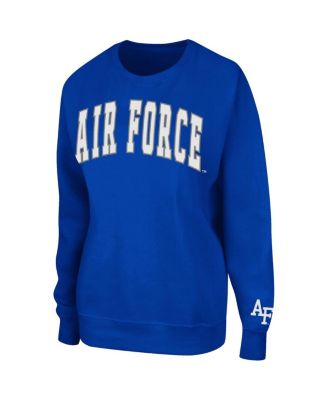 Women's Royal Air Force Falcons Campanile Pullover Sweatshirt