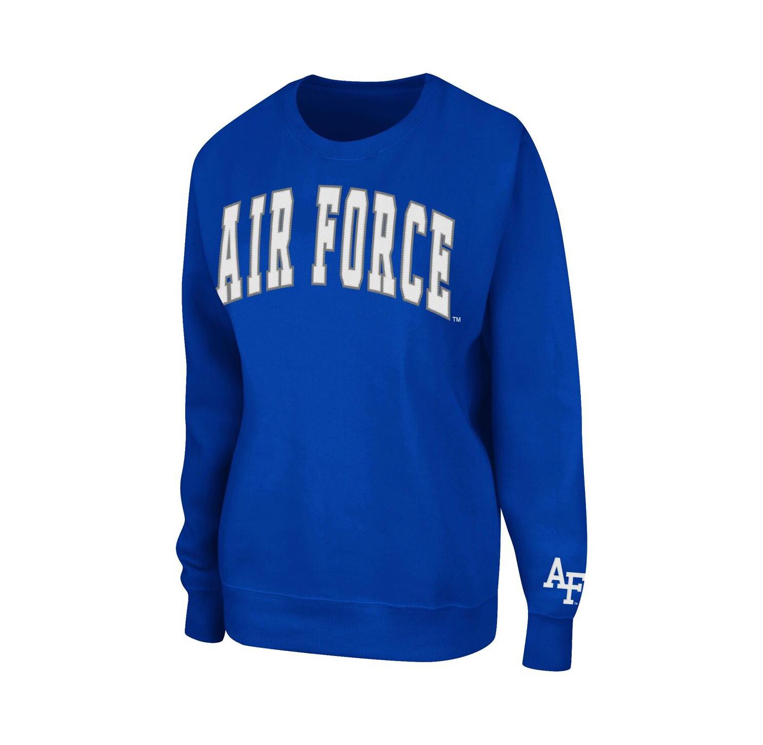 Women's Royal Air Force Falcons Campanile Pullover Sweatshirt