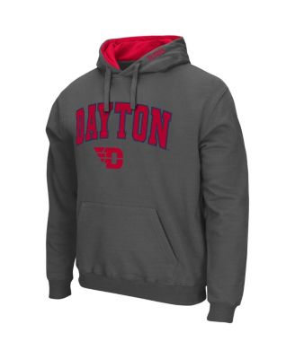 Men's Dayton Flyers Arch and Logo Pullover Hoodie