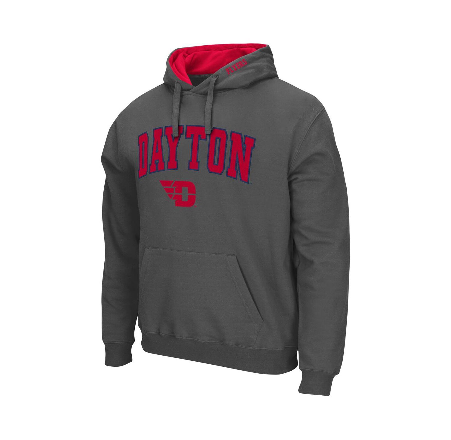 Men's Dayton Flyers Arch and Logo Pullover Hoodie