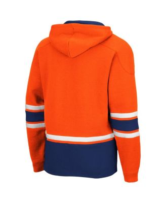 Men's Orange Virginia Cavaliers Lace Up 3.0 Pullover Hoodie