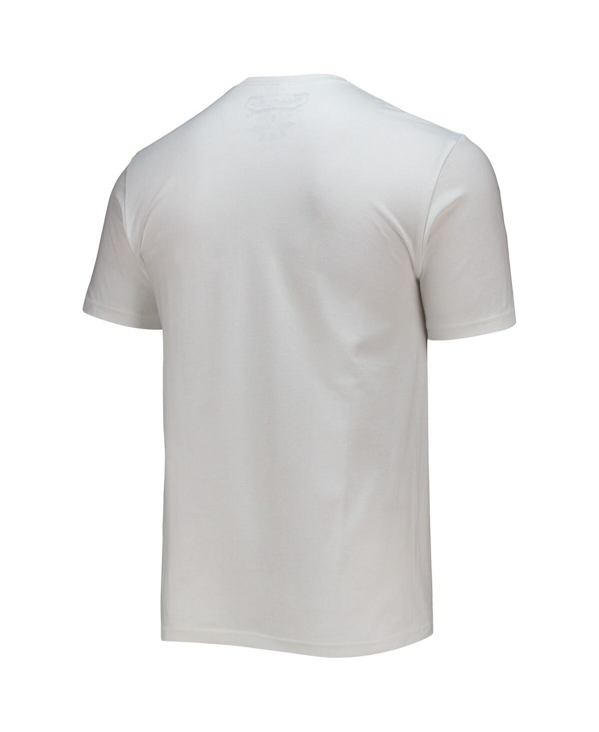 Men's Mitchell and Ness x Sports Illustrated Dirk NowitzkiDallas Mavericks Player T-shirt - White