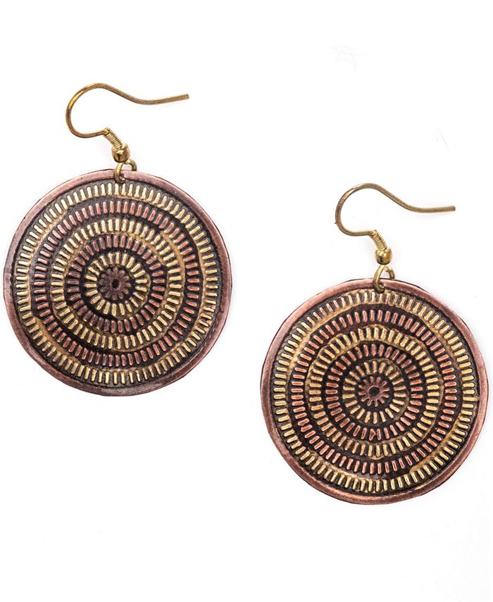 Matr boomie fringe earrings clearance