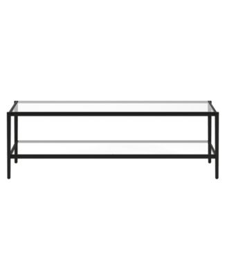 Hera 54" Coffee Table with Shelf
