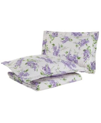 Keighley Cotton Reversible 2 Piece Quilt Set, Twin