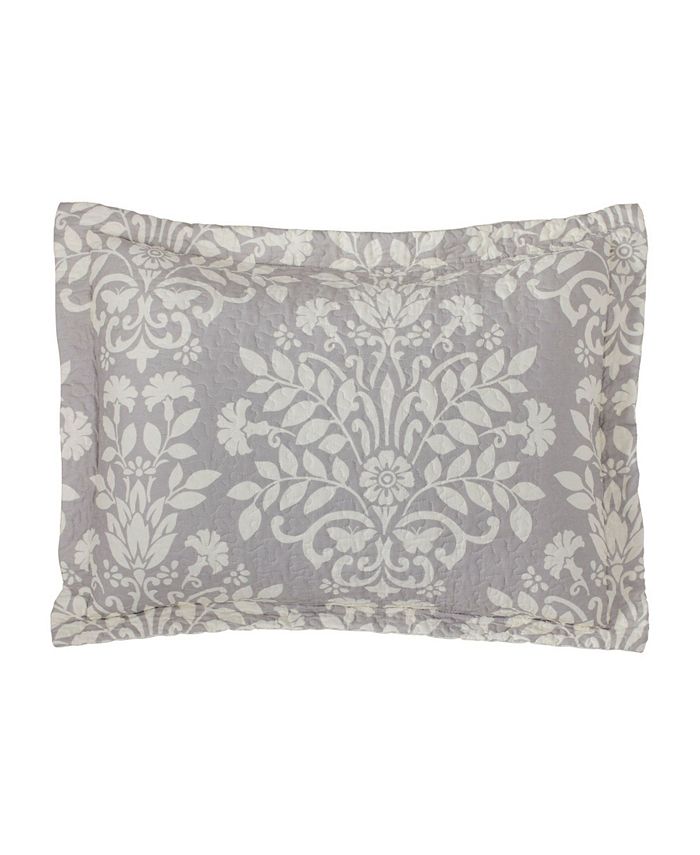 Laura Ashley Rowland Quilt Set, Twin Macy's