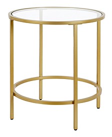 Sivil 20" Round Side Table