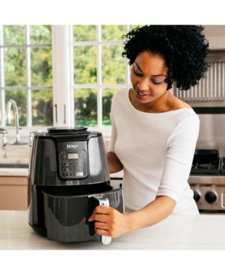 Ninja AF101 4-Quart Ceramic Nonstick Electric Air Fryer - Macy's Ninja AF101 4-Quart Ceramic Nonstick Electric Air Fryer - Macy's