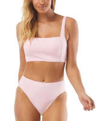 high back bikini top