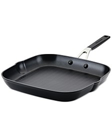 Hard-Anodized Square Grill Pan