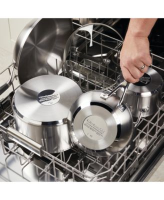 Stainless Steel 10 Piece Cookware Set