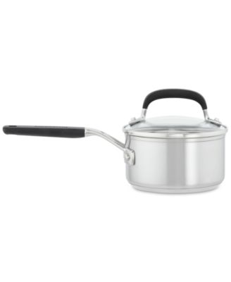 Stainless Steel 10 Piece Cookware Set