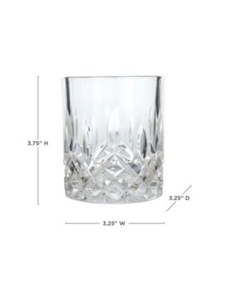 Admiral Crystal Tumblers, Set of 2, 9 Oz