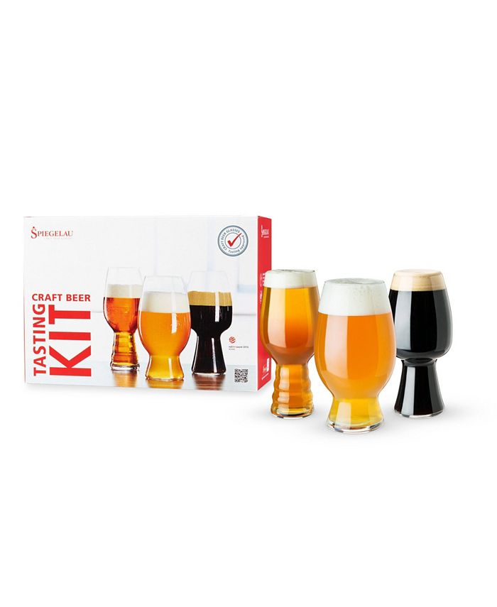 Spiegelau Craft Beer Tasting Kit Glasses, Set of 3 Macy's