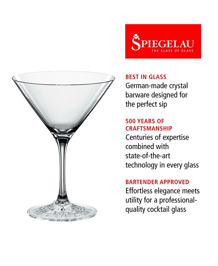 Spiegelau Cocktail Glass, Perfect - 4 glasses